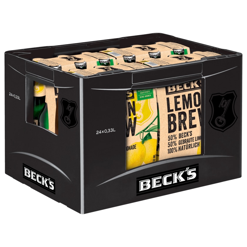 Beck's Lemon Brew 24x0,33l